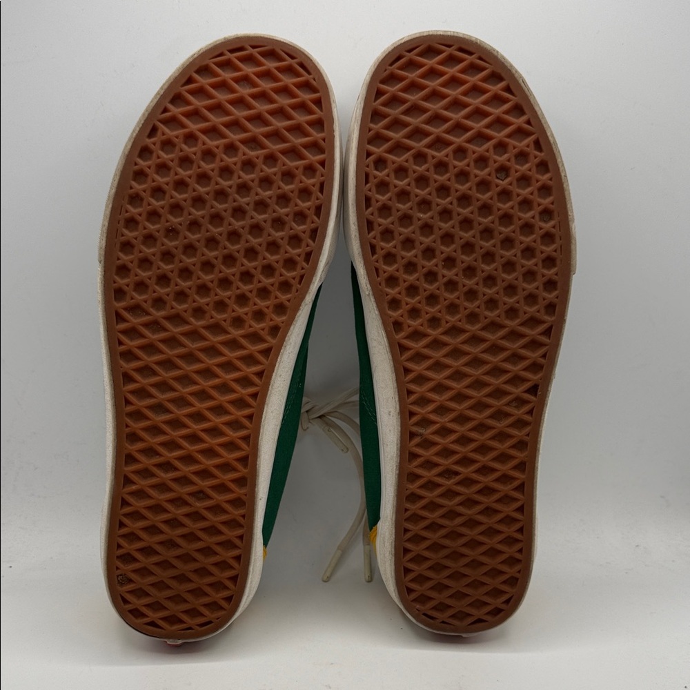 Vans OLD SKOOL YACHT CLUB Blue and Green Men's Sneakers S27 - Picture 6 of 7